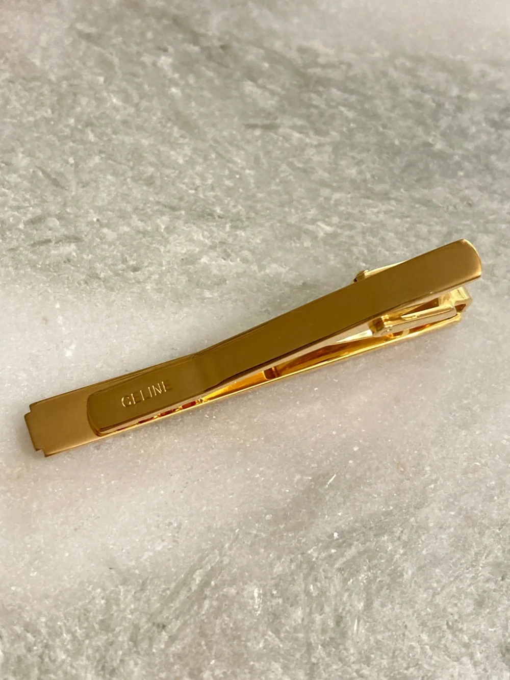 Celine Vintage Tie Clip - Picture 6 of 6